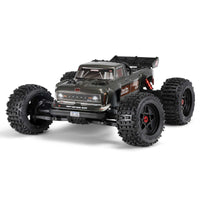 Arrma Outcast 4S V2 BLX Brushless RTR 1/10 Stunt Truck (Gunmetal) w/SLT3