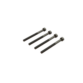 Arrma Cap Head Hex Machine Screw M3x40mm (4)