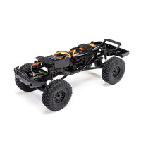 Axial 1/24 SCX24 Base Camp 4WD Rock Crawler Brushed RTR with Battery & Charger, Blue