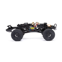 Axial 1/24 SCX24 Base Camp 4WD Rock Crawler Brushed RTR with Battery & Charger, Blue