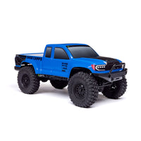 Axial 1/24 SCX24 Base Camp 4WD Rock Crawler Brushed RTR with Battery & Charger, Blue