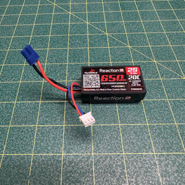 *New Dynamite 650mah lipo 2s ec2 dynb65021h2