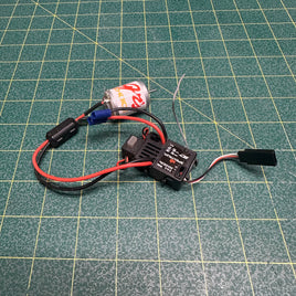 *used esc/motor combo from Losi mini JRX