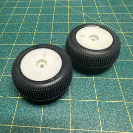 *New JConcepts Sprinters green compound tires for Losi Mini-T 2.0 (2)