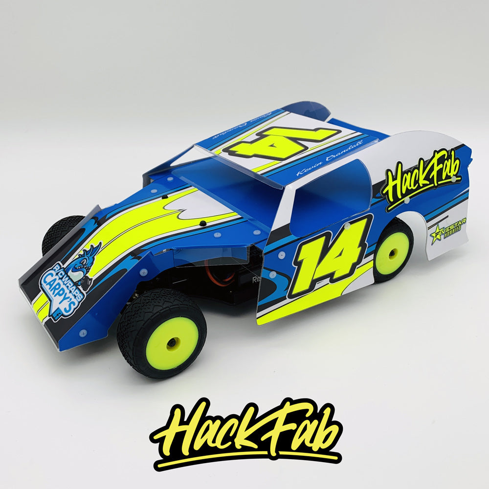 HackFab MWM body for Mini T 2.0 Mini B EDM conversion HackFab Hobbies