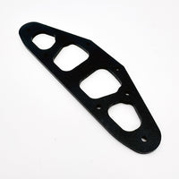 HackFab Late Model Front Bumper (Carbon Kydex) for Losi Mini Oval Conversion