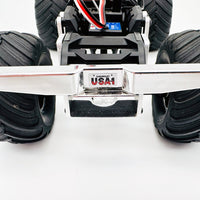 HackFab Pulling hitch for Traxxas TRX4MT (45mm)