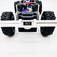 HackFab Pulling hitch for Traxxas TRX4M High Trail (40mm)