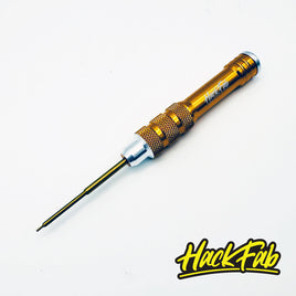 HackFab 0.9mm Mini Hex Driver