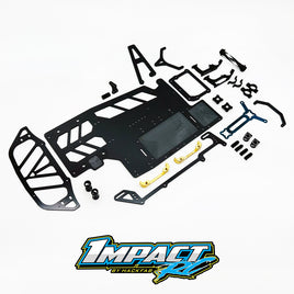 Impact RC 2025 Ruler 1/10 Rubber Tire Pan Car Conversion