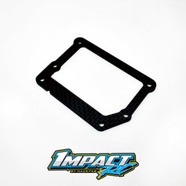 Impact RC Carpet Gnome 1/12 Bottom Plate (0 Deg)