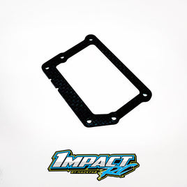 Impact RC Carpet Gnome 1/12 Bottom Plate (.25 Deg)