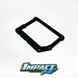 Impact RC Carpet Gnome 1/12 Bottom Plate (.5 Deg)