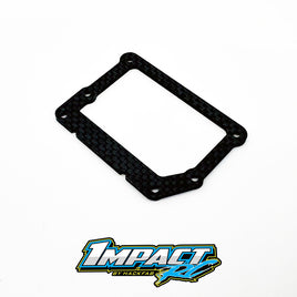 Impact RC Carpet Gnome 1/12 Bottom Plate (1 Deg)