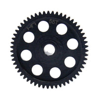 Hot Racing 55T 0.5MOD Steel Spur Gear: Losi Mini No Prep