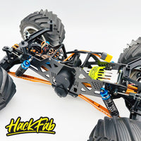 HackFab Starfighter Remix LCG Race Chassis for Losi LMT