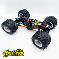 HackFab Starfighter Remix LCG Race Chassis for Losi LMT