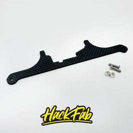 HackFab Rear Steering Lockout for Tamiya Clod Buster