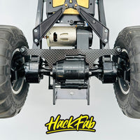 HackFab Pulling Hitch for Tamiya Clod Buster