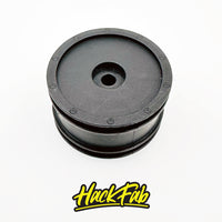 HackFab Slipstream Mini Wheel fits Losi Mini-T/B Front (Black) (2)