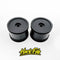 HackFab Slipstream Mini Wheel fits Losi Mini-T/B Rear (Black) (2)