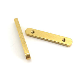 Hyperdrive Brass Weights (Thin) 6g (2)