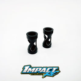 Impact RC Lite Aluminum Short Front Body Mount Post Base (2)