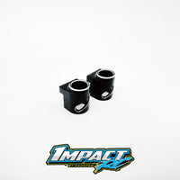 Impact RC No-Rock Aluminum Rear Body Mounts (2)