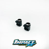 Impact RC No-Rock Aluminum Rear Body Mounts (2)