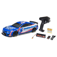 Losi 1/12 NASCAR Grom AWD RTR Race Car w/Kyle Larson #5 HendrickCars.com 2024 Chevy Camaro Body