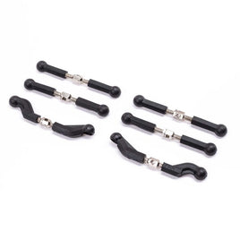 Losi Camber and Steering Link Set: 1970 Mini Drag