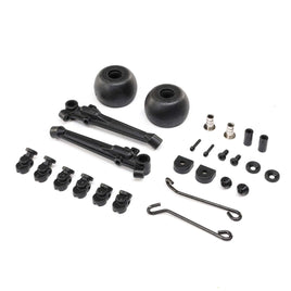 Losi Lean Bar Set with Hardware: Promoto-MX