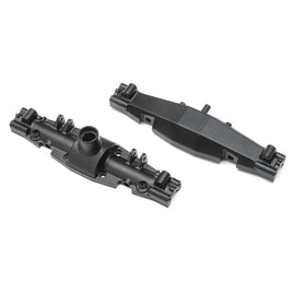 Losi Aluminum Axle Housing Set, Black: Mini LMT