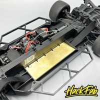 HackFab Brass Battery Weight for Losi NASCAR GROM