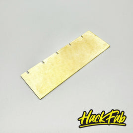 HackFab Brass Battery Weight for Losi NASCAR GROM