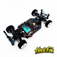 HackFab Omni Chassis Conversion for the Losi Micro-B