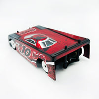 HackFab 1/18 Outlaw Wedge Lexan Body