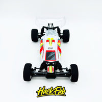 HackFab Foam Tire Set for Losi Micro-B (Pre-Order)