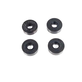 Hyperdrive Aluminum .100 T-Plate spacers (4)-BLACK