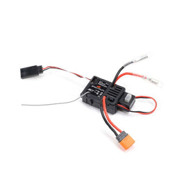 Spektrum SLT RX / 25A BRUSHED ESC: IC2 NASCAR