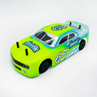 HackFab 1/18 SS Muscle Car Lexan Body