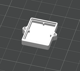 HackFab 3D Printable File - ESC Bottom for Losi Micro-B