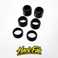 HackFab Shock Collar Spacers for Losi Mini-B 3.8lb Springs