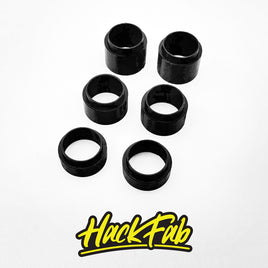 HackFab Shock Collar Spacers for Losi Mini-B 3.8lb Springs