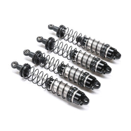 TLR Aluminum Shock Set, Assembled: Mini LMT (4)