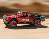 Arrma Mojave Grom MEGA 4WD 380 Brushed 1/18 Electric Desert Truck RTR (Red/Black)