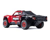 Arrma Mojave Grom MEGA 4WD 380 Brushed 1/18 Electric Desert Truck RTR (Red/Black)