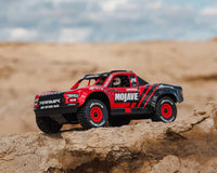 Arrma Mojave Grom MEGA 4WD 380 Brushed 1/18 Electric Desert Truck RTR (Red/Black)