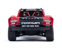 Arrma Mojave Grom MEGA 4WD 380 Brushed 1/18 Electric Desert Truck RTR (Red/Black)