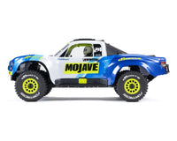 Arrma Mojave Grom MEGA 4WD 380 Brushed 1/18 Electric Desert Truck RTR (Blue/White)